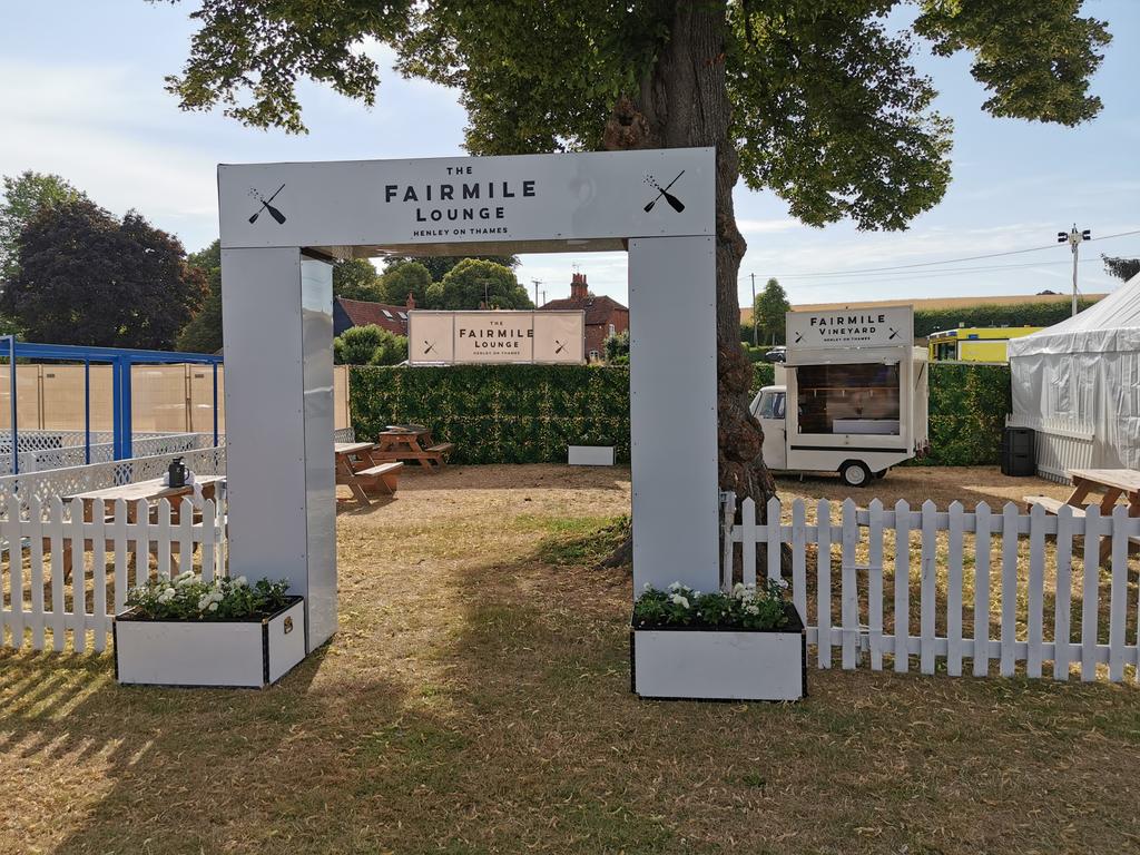It's a hot, hot start to this year's Henley Regatta, so head to Fairmile Lounge at Remenham Farm for some cooling bubbles.