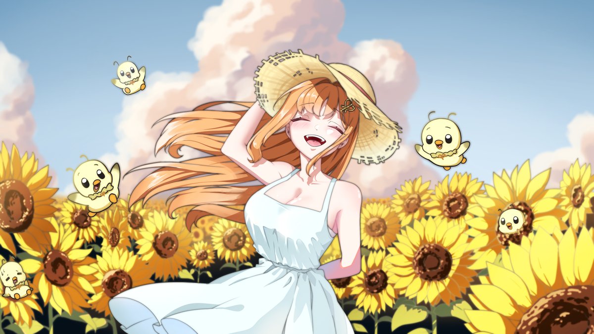 카나시님 I Wish You Love 커버곡 기념 팬아트
꽃은 항상 너무 힘들어...

#카나시 #팬아트