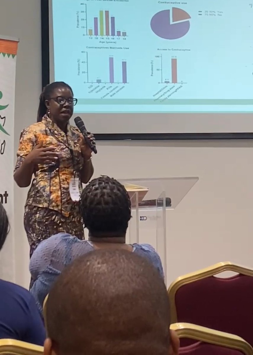 suhyini1's tweet photo. Thrilled to present our research at CAH-SSA 2025 in Lagos 🇳🇬!
Great to connect with global experts advancing adolescent &amp; youth health in Africa.
Huge thanks to @ARISE_Network, AAPH, DASH &amp; SPH–CKT-UTAS for the opportunity &amp; support. #CAHSSA2025 #YouthHealthAfrica https://t.co/sZNIWn6dWq