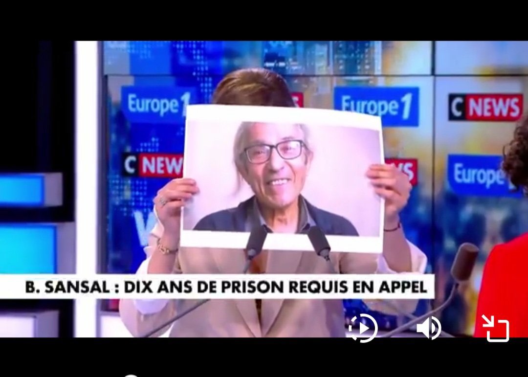 Mabrouk Sonia (@somabrouk) on Twitter photo 1 ère chaîne info, 1ere chaîne nationale #LaGrandeITW signe un nouveau record historique avec mon invité hier <a href="/ManonAubryFr/">Manon Aubry</a> avec 588 000 télésp. et 18,3 % de pda.
Vive #BoualemSansal 🙏Vive la liberté d’expression et d’opinion 1 ère chaîne info, 1ere chaîne nationale #LaGrandeITW signe un nouveau record historique avec mon invité hier <a href="/ManonAubryFr/">Manon Aubry</a> avec 588 000 télésp. et 18,3 % de pda.
Vive #BoualemSansal 🙏Vive la liberté d’expression et d’opinion