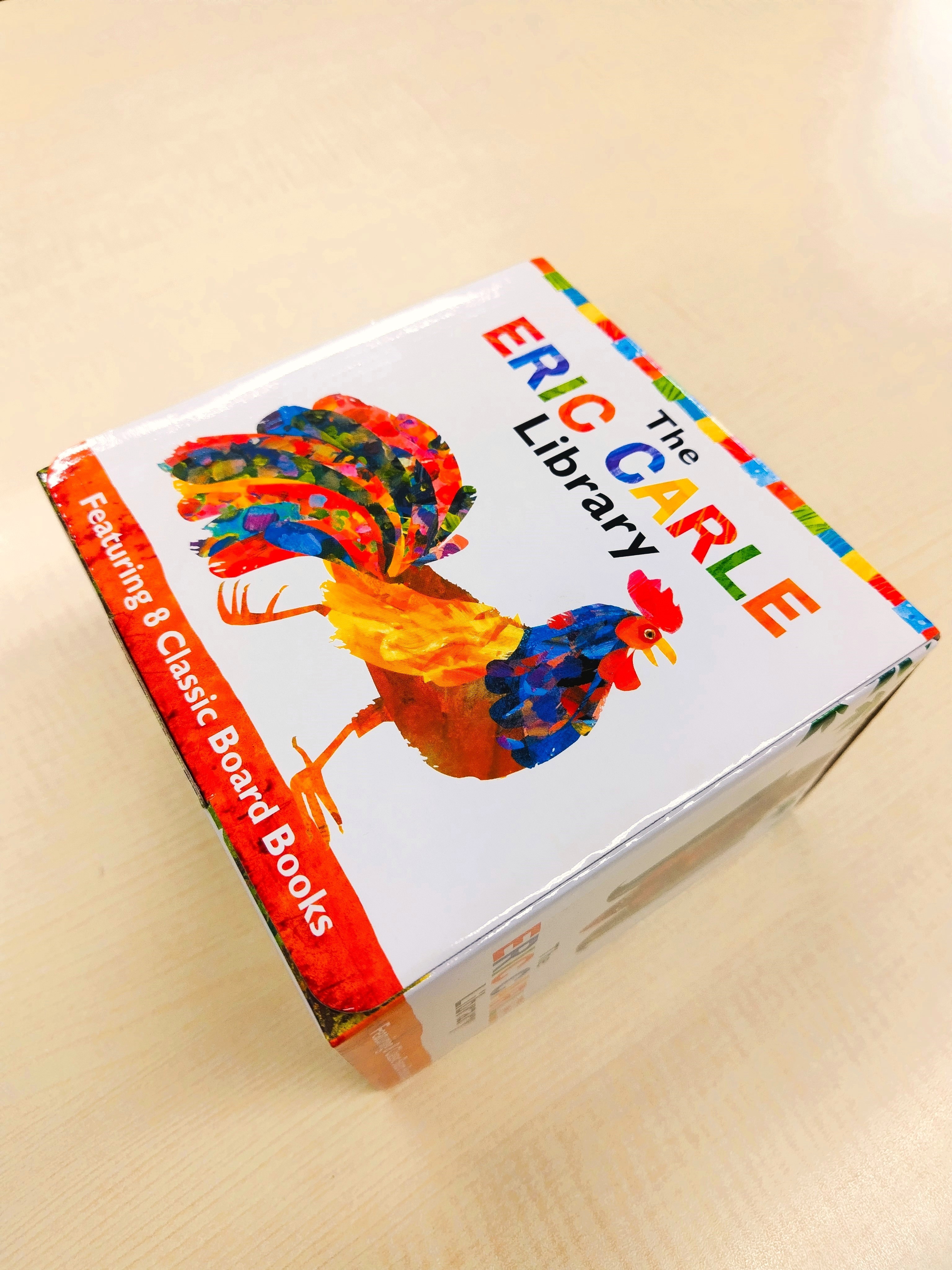 Amazon.com: The Eric Carle Library Featuring 8 Classic Board