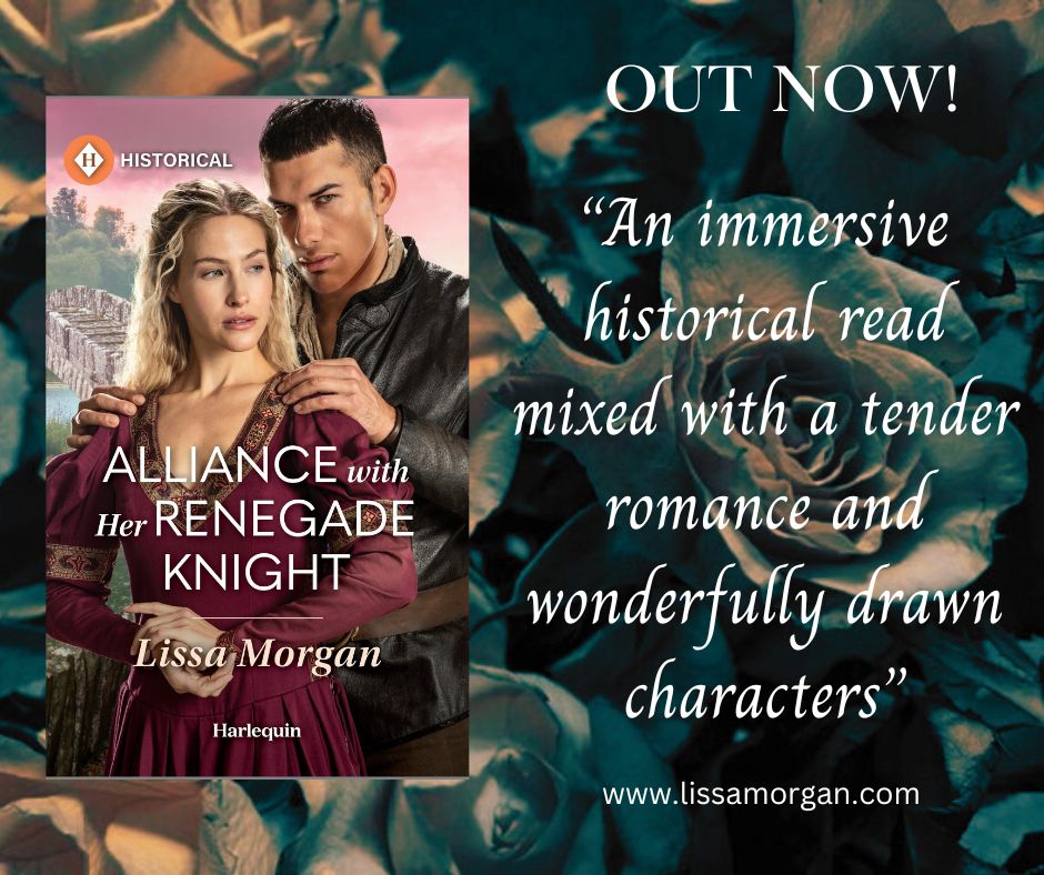 Out today in paperback in the US!  Ludlow, England 1459, an enemies to lovers romance set in the early years of the Wars of the Roses 🌹  
#historicalromance #harlequinbooks #millsandboon
amazon.com/Alliance-Reneg…