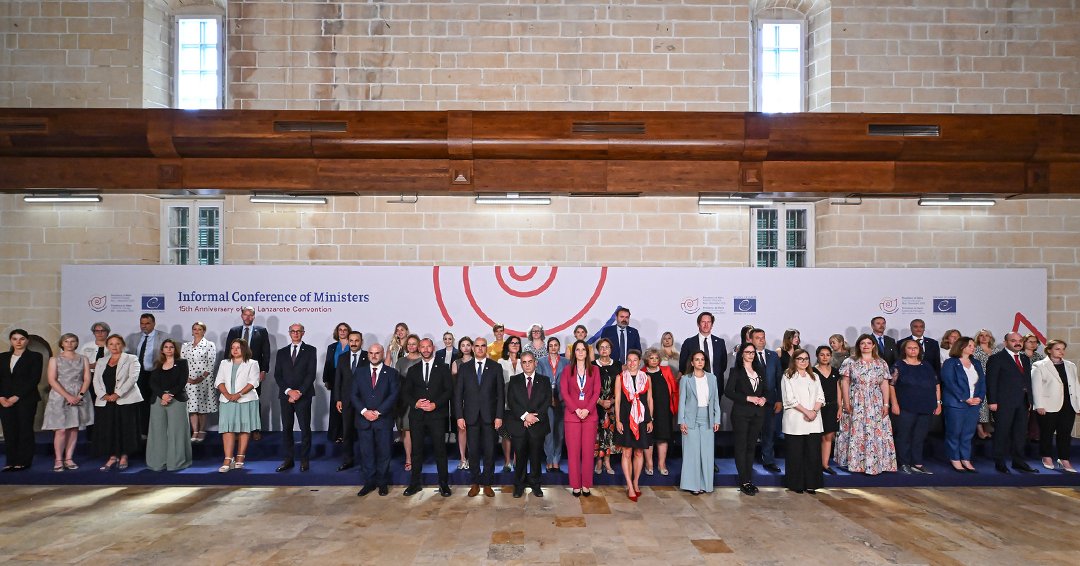 Alain Berset (@alain_berset) on Twitter photo 15 years on, #Lanzarote Convention remains <a href="/coe/">Council of Europe</a>'s strongest legal tool to protect children from sexual violence. In light of evolving threats, we must close the gap between law & practice, with the urgency our children deserve.
More:coe.int/en/web/secreta…
<a href="/MaltaCoE/">Malta at the CoE</a> <a href="/CoE_children/">CoE Children</a> 15 years on, #Lanzarote Convention remains <a href="/coe/">Council of Europe</a>'s strongest legal tool to protect children from sexual violence. In light of evolving threats, we must close the gap between law & practice, with the urgency our children deserve.
More:coe.int/en/web/secreta…
<a href="/MaltaCoE/">Malta at the CoE</a> <a href="/CoE_children/">CoE Children</a>
