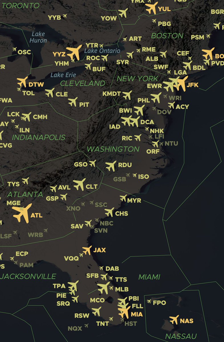 ✈️ Summer Sale!
Discover the USA Airports Map — made by an airline pilot. 🇺🇸
Forget state borders: this map shows Air Traffic Control Centers, for a true pilot’s view of the American sky. Order yours at : highpressureaviation.com/shop/p/usa-air…
#AvGeek #PilotMade #AirportMap #USA
