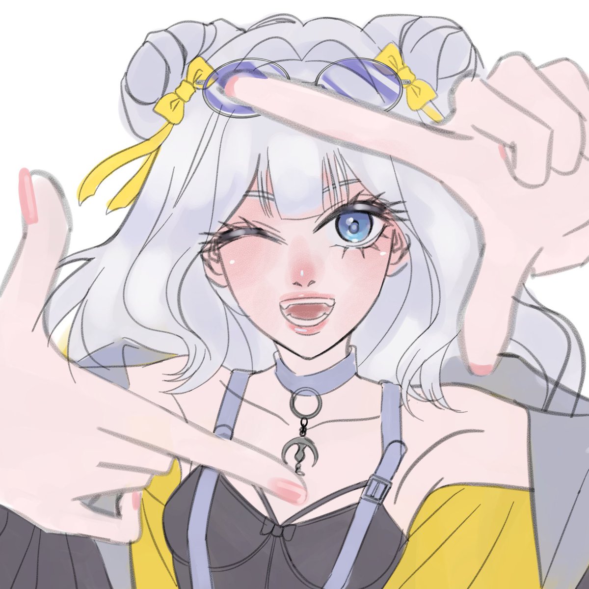 _Lynx_Lynxx's tweet photo. I got my debonheir sona now guyss
Yippieee 

Art by: @.early_sunday  ty so muchh 💕💕 https://t.co/9shApdizgb