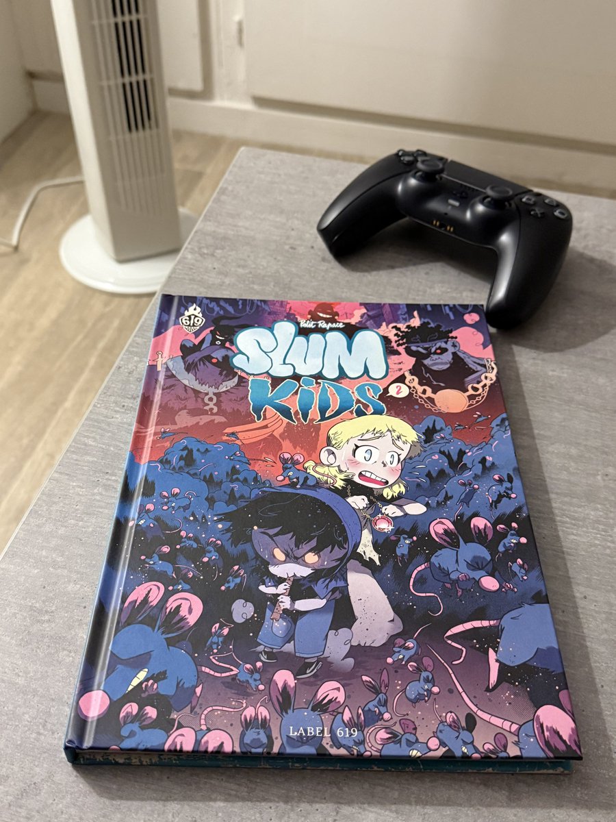 Le bon moment pour lire SK2 au frais. 🔥 #slumkids2