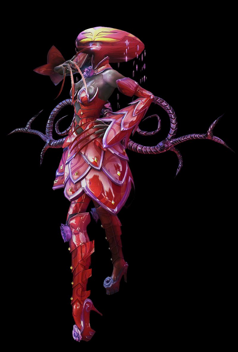 Bayolorearchive's tweet image. Alraune is named after the German novel “Alraune” where the main character (namesake of the book) is a product of artificial insemination using the semen of a hanged murderer. 

The girl would grow up with no concept of love and suffered from obsessive sexuality.