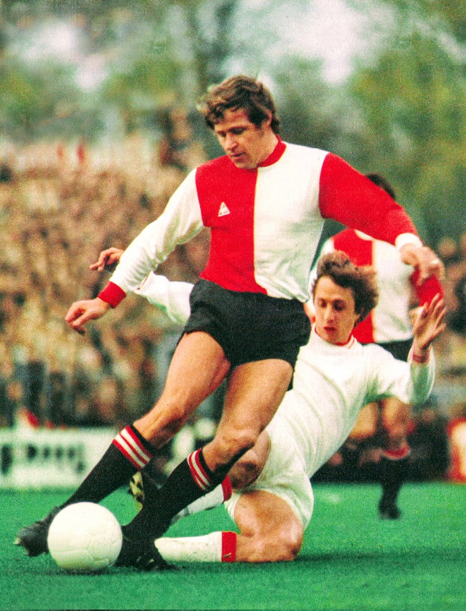 RIP Iron Rinus Israël 🙏 #feyenoord