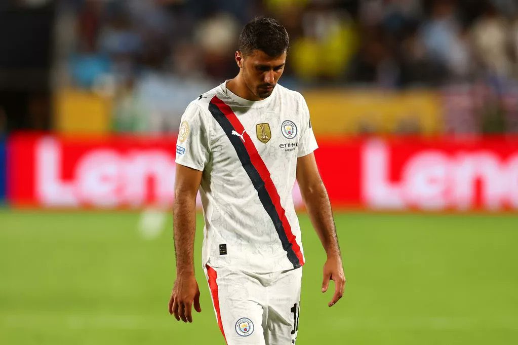 City_Chief's tweet image. The only positive from our Club World Cup exit: Players now get 3-4 weeks off before returning for pre-season.
Hopefully Rodri’s injury isn’t serious and he’s back later this month. We need him ready.