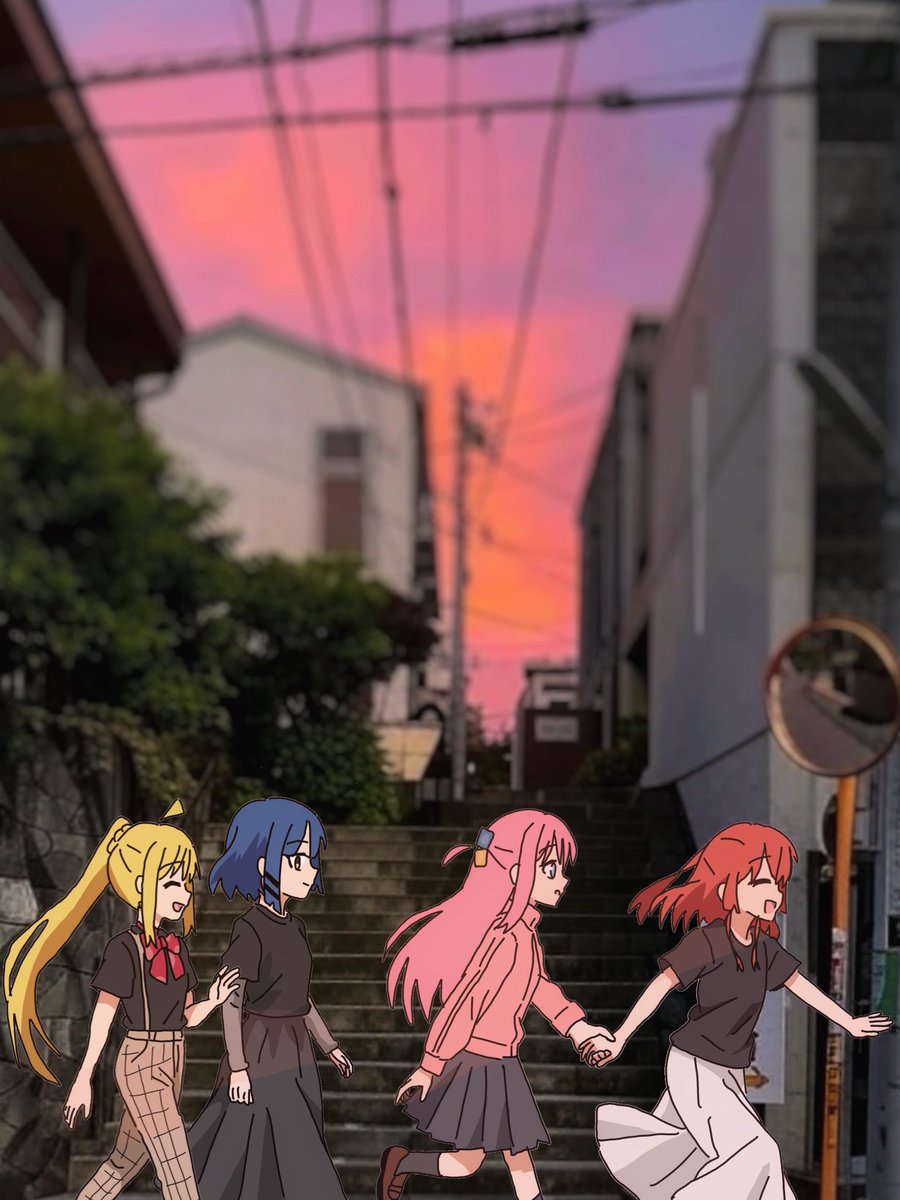 Sunset
#BocchiTheRock 
#ぼっち・ざ・ろっく