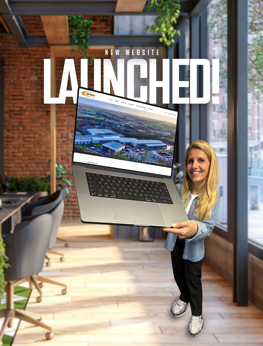 New Website Launched for J&amp;D Pierce 🚀

We recently partnered with J&amp;D Pierce to develop a dynamic new website that reflects the scale, innovation, and expertise of one of the UK’s leading structural steelwork contractors.

jdpierce.co.uk