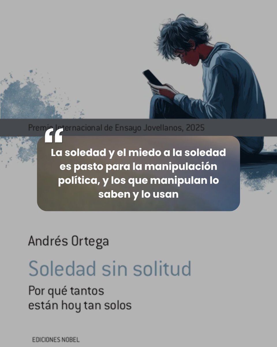 'Soledad sin solitud'. Andrés Ortega.