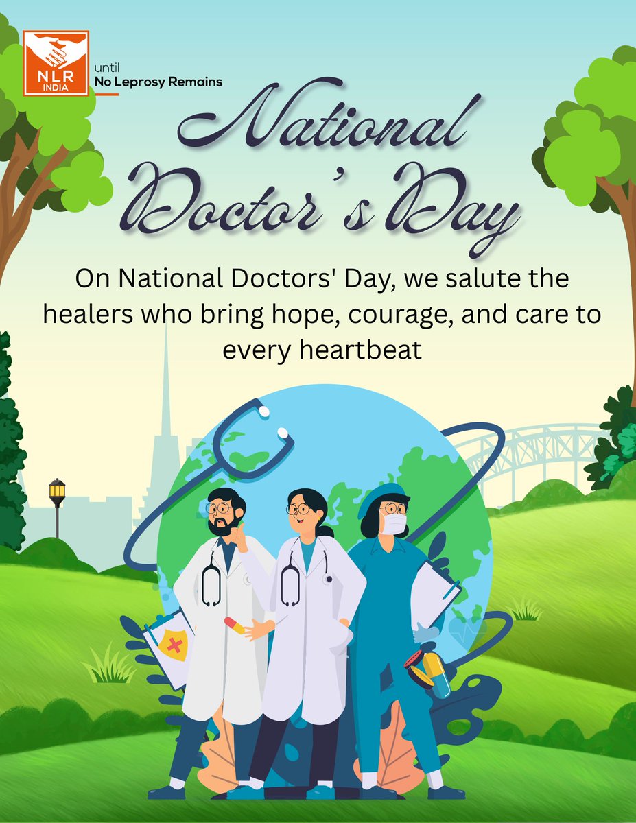 Today, we say a big thank you to all the doctors who work day and night to keep us healthy and safe.

Your care, strength, and kindness make a big difference in our lives every single day.

You are not just doctors; you are lifesavers, listeners, and heroes in white coats.