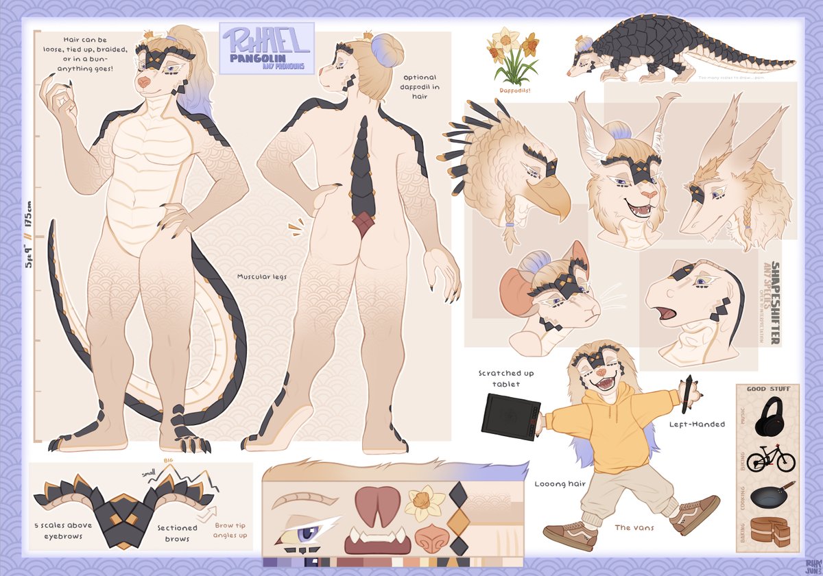 rasputinrhael's tweet image. The Rhael v2