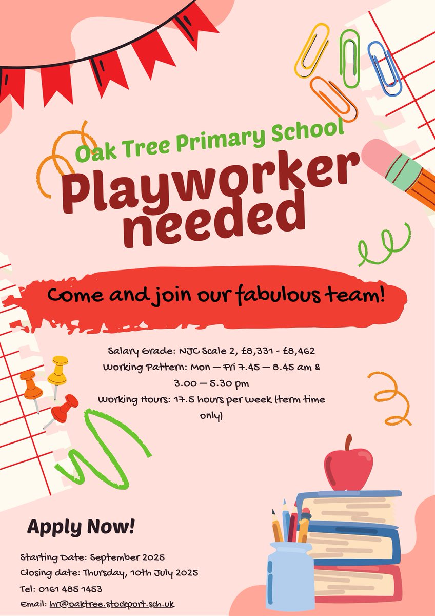 Oak Tree Primary School (@oaktreecheadle) on Twitter photo 