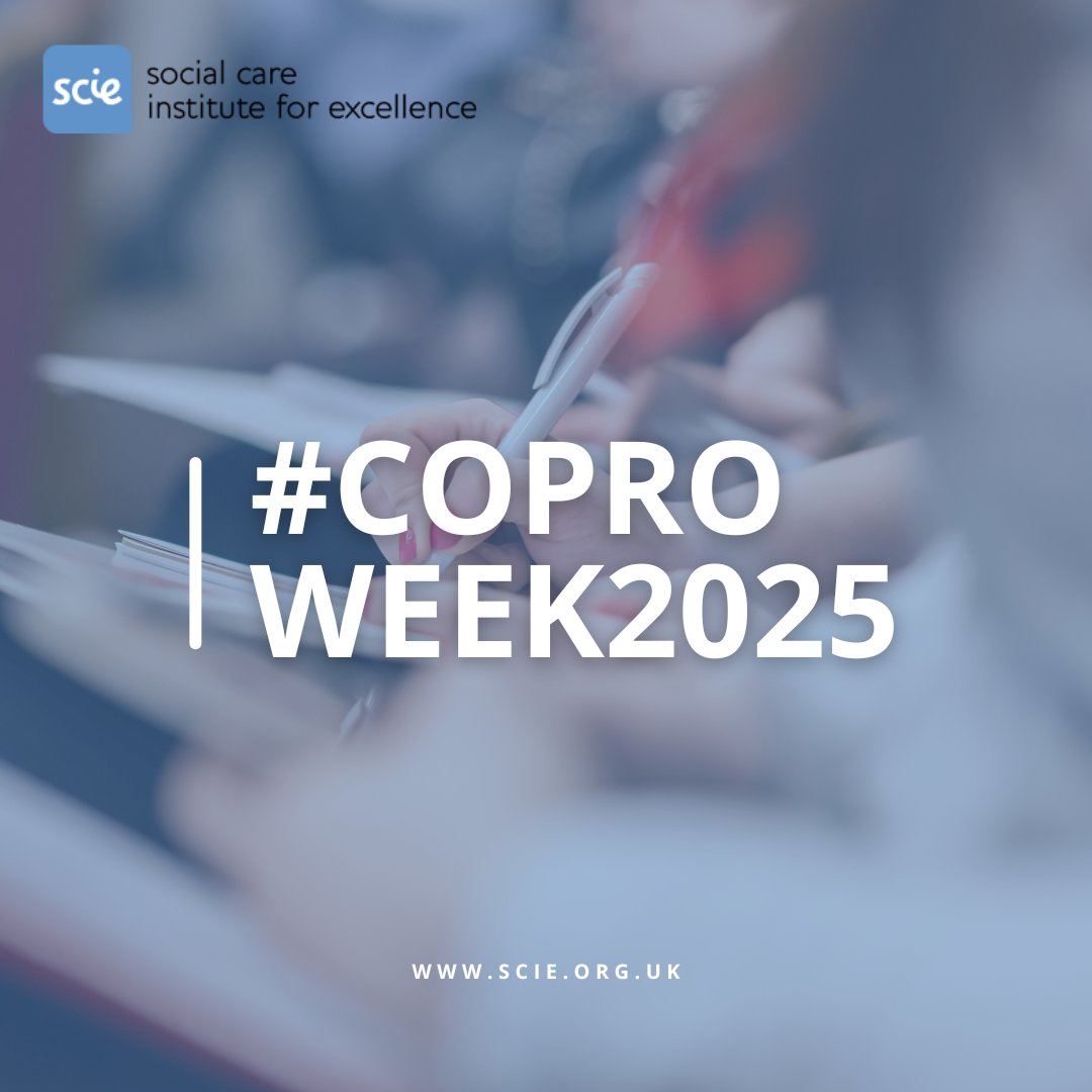 SCIE_socialcare's tweet image. It’s day 4 of #CoProWeek2025💙

Today we are hosting two webinars and a LinkedIn Live exploring the connection between innovation and co-production!

We’ll be sharing live insights throughout the day on BlueSky: bsky.app/profile/scie.o…

#InnovationThroughCoproduction