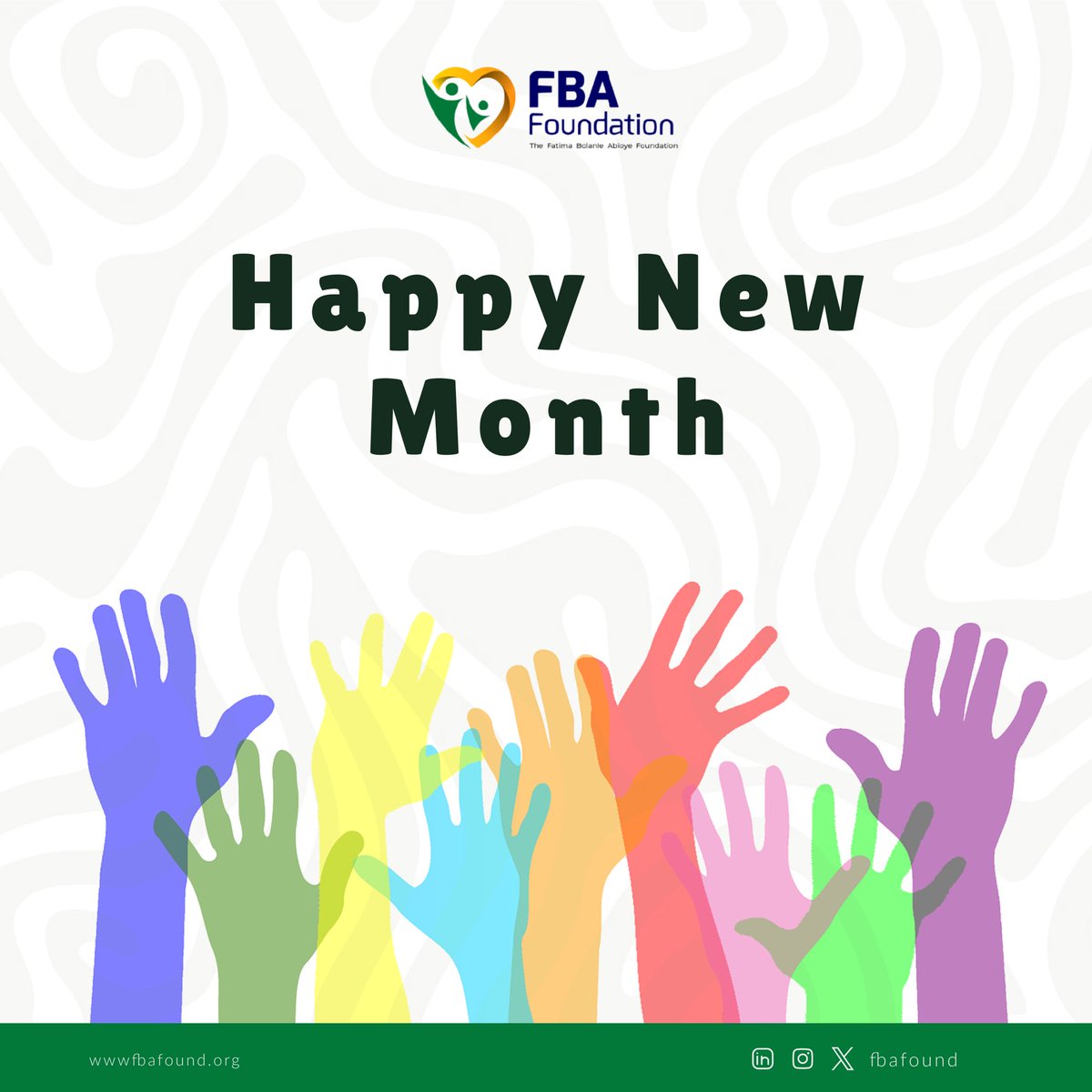 Welcome to the new month with gratitude and hope!