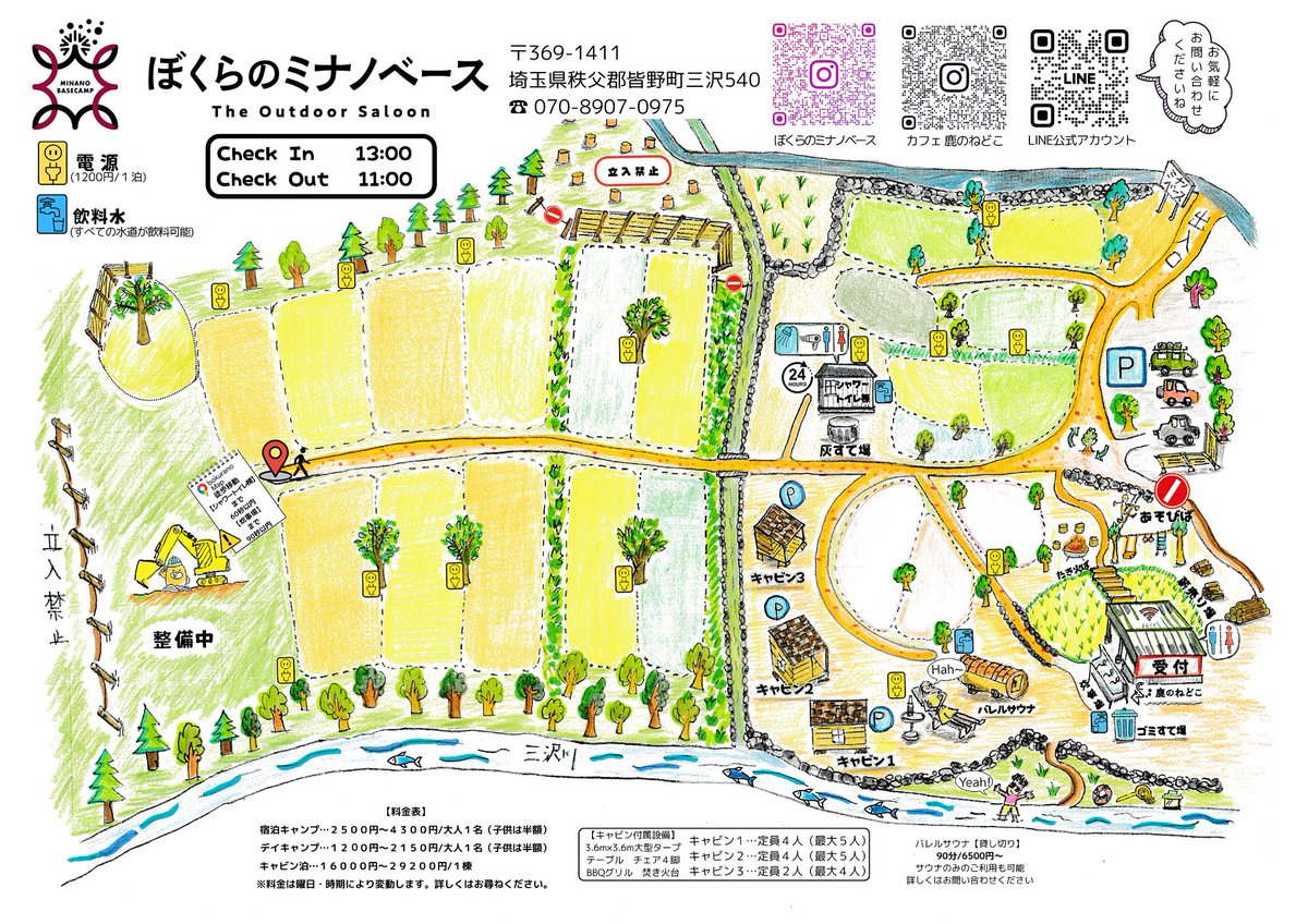 フィールドマップをブラッシュアップしました😊