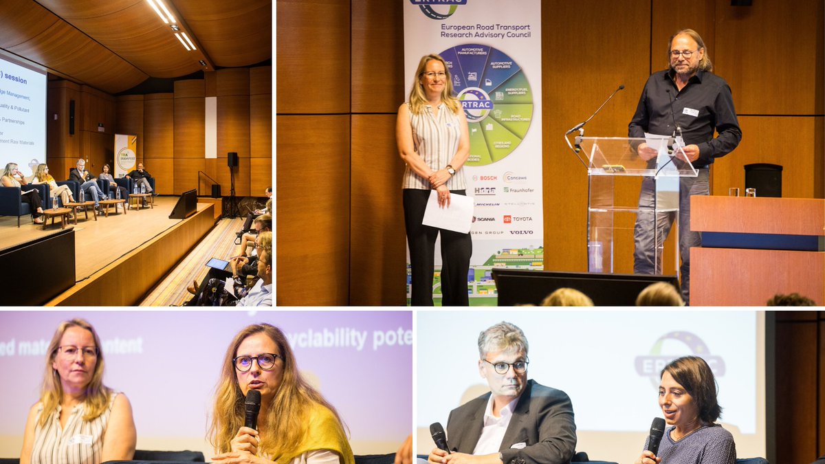 ERTRAC_EU's tweet image. #ERTRAC2025 Circularity & Competitiveness session has explored how resilient supply chains, sustainable materials & #lifecycle processes can boost both EU #innovation & #sovereignty, & be at the core of the #automotive sector transformation. Can the #EU succeed in this challenge?