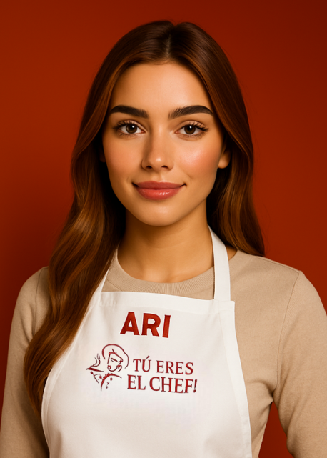 <a href="/olioliolioli94/">OLI✨</a> <a href="/Kitty02777/">Serant₁₄₃🌸💮</a> 👩‍🍳ARI (<a href="/voymalenelamor/">La Ari.🖤🧊</a>)
A la finalista del reality Navegando hacia la Gloria 3 (<a href="/NavegandoGloria/">Navegando hacia la Gloria 3 🛥️</a>) no se le resiste nada, llega con optimismo, entusiasmo y motivación para conquistar las cocinas de Tú Eres el Chef

🗓️ESTRENO ESTA NOCHE
🕒21:00 H