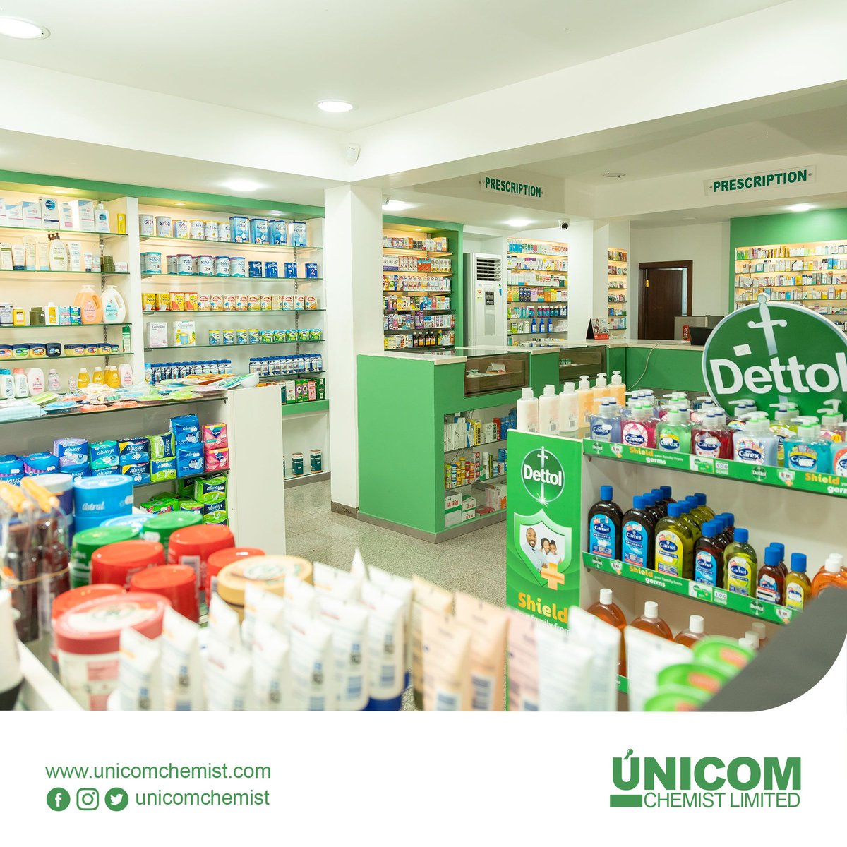 unicomchemist's tweet image. 🌟 New month, same trusted care! As we step into July, we remain your reliable partner for quality, affordable healthcare. Count on us for all your wellness needs. 
#TrustedCare #AffordableHealthcare #YourWellnessPartner
