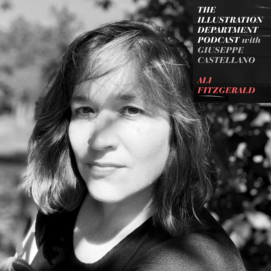 Episode 316 of the #IDPodcast—with comics creator, writer, and educator, Ali Fitzgerald—is now available!

Ali talks about where art and art education intersect with social justice; how art can provide connection and solace; and more.

⚡️illustrationdept.com/idpodcast