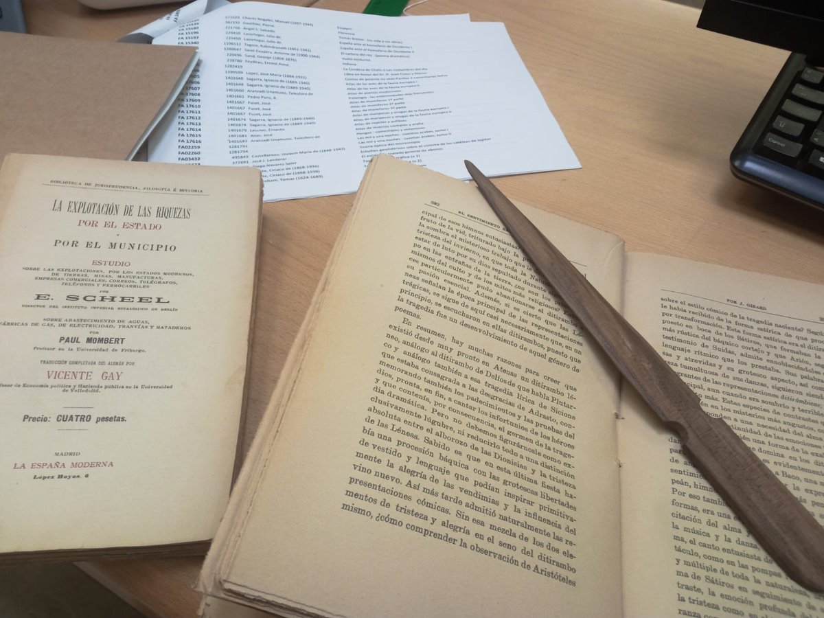 Biblioteca Pública del Estado en Guadalajara (@bpeguada) on Twitter photo Hoy comienza el proceso del #fondoantiguo por la empresa <a href="/libnova/">LIBNOVA</a>, fruto del convenio de colaboración entre <a href="/culturaenclm/">Cultura Castilla-La Mancha</a> y <a href="/librolecturagob/">DG del Libro, del Cómic y de la Lectura</a>, para la digitalización y difusión del #patrimoniobibliográfico.
80000 páginas de 335 obras que pronto estarán accesibles en <a href="/Hispana_roai/">Hispana</a>. Hoy comienza el proceso del #fondoantiguo por la empresa <a href="/libnova/">LIBNOVA</a>, fruto del convenio de colaboración entre <a href="/culturaenclm/">Cultura Castilla-La Mancha</a> y <a href="/librolecturagob/">DG del Libro, del Cómic y de la Lectura</a>, para la digitalización y difusión del #patrimoniobibliográfico.
80000 páginas de 335 obras que pronto estarán accesibles en <a href="/Hispana_roai/">Hispana</a>.