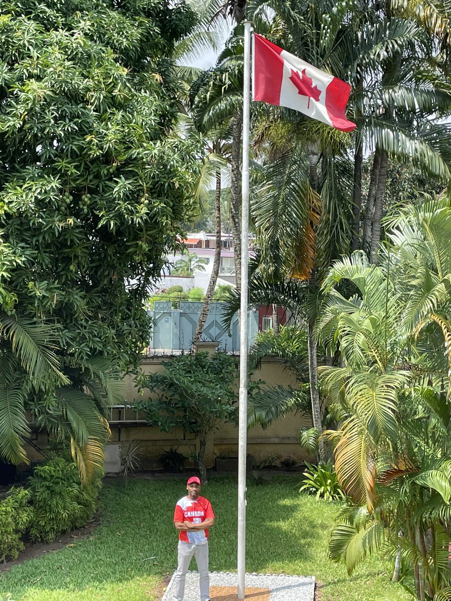 Anderson Blanc (@andersonblanc2) on Twitter photo Bonne fête du Canada de la part de la fantastique équipe de l'Ambassade du Canada en Côte d'Ivoire
Le vrai Nord, fort et libre
#NousSommesLeCanada
#FêteDuCanada
Happy Canada Day from the fantastic team at the <a href="/CanEmbCI/">Canada Côte d'Ivoire</a>
The true North, strong and free
#WeAreCanada
#CanadaDay Bonne fête du Canada de la part de la fantastique équipe de l'Ambassade du Canada en Côte d'Ivoire
Le vrai Nord, fort et libre
#NousSommesLeCanada
#FêteDuCanada
Happy Canada Day from the fantastic team at the <a href="/CanEmbCI/">Canada Côte d'Ivoire</a>
The true North, strong and free
#WeAreCanada
#CanadaDay