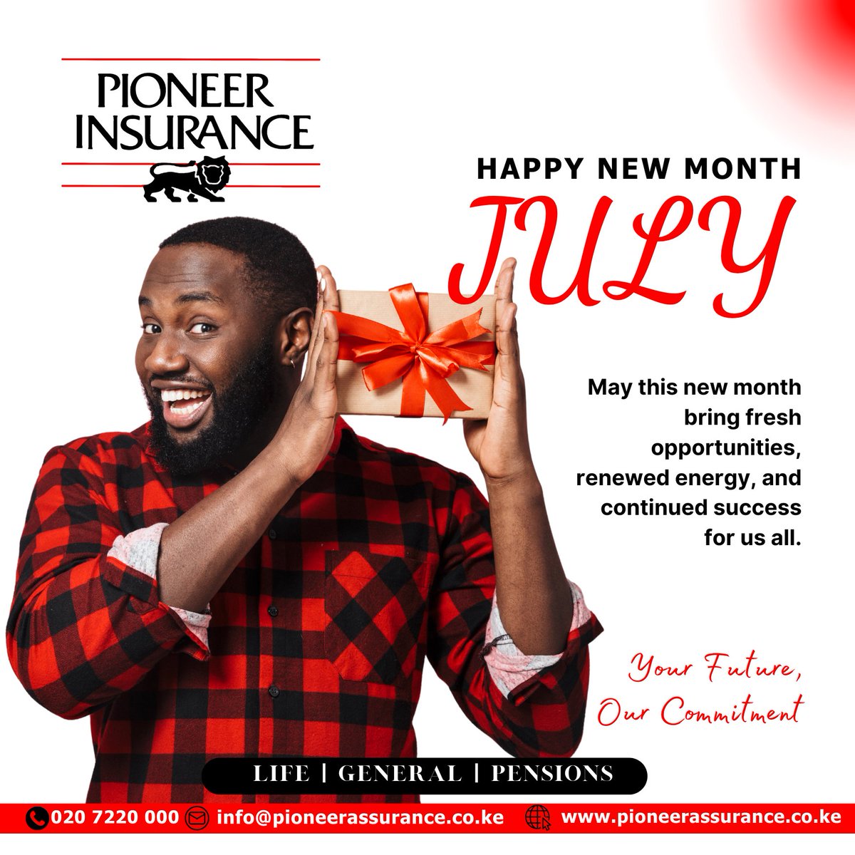 May this new month bring fresh opportunities, renewed energy, and continued success for us all. HAPPY NEW MONTH, JULY!
Your Future, Our Commitment.

#HappyNewMonth #July #NewBeginnings #Success #Opportunities #YourFutureOurCommitment