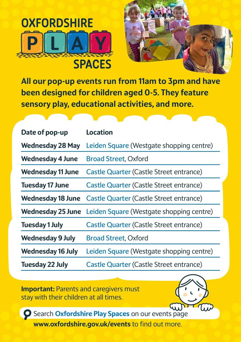 Oxon Play Assoc OPA (@oxonplay) on Twitter photo Castle Quarter Pop Up Play ready to GO π 11am to 3pm π<a href="/OxfordshireCC/">Oxfordshire County Council</a> <a href="/OxfordCity/">Oxford City Council</a> Castle Quarter Pop Up Play ready to GO π 11am to 3pm π<a href="/OxfordshireCC/">Oxfordshire County Council</a> <a href="/OxfordCity/">Oxford City Council</a>