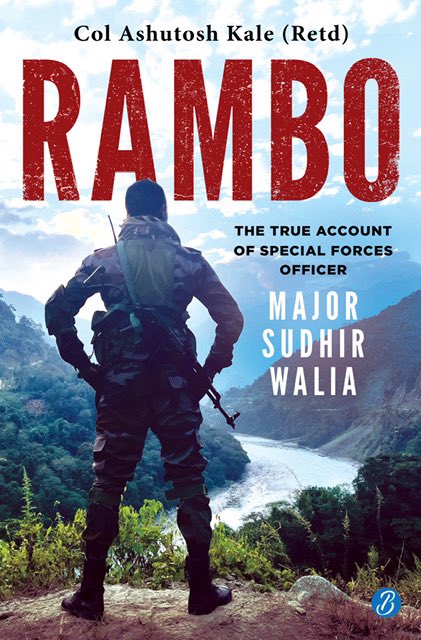 Raising Day Wishes to 9 Para Sf.
A legacy of unmatched valour — forged in silence, lived through sacrifice.
Privileged to honour the  spirit through my book RAMBO.#BravestOfTheBrave #IndianArmy #NationFirst #Rambo #sudhirwalia