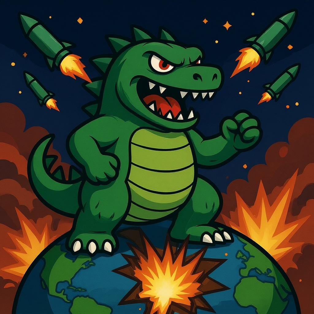If you're still asking:
“But what’s the utility?” 🤓
Go buy a calculator.

This is $PAMPZILLA – a memecoin designed to ignore your logic, melt your doubts, and pump on pure chaos. 🦖🔥

The real ones are already in. You’re either next – or history.
👉 t.me/PAMPZILLA