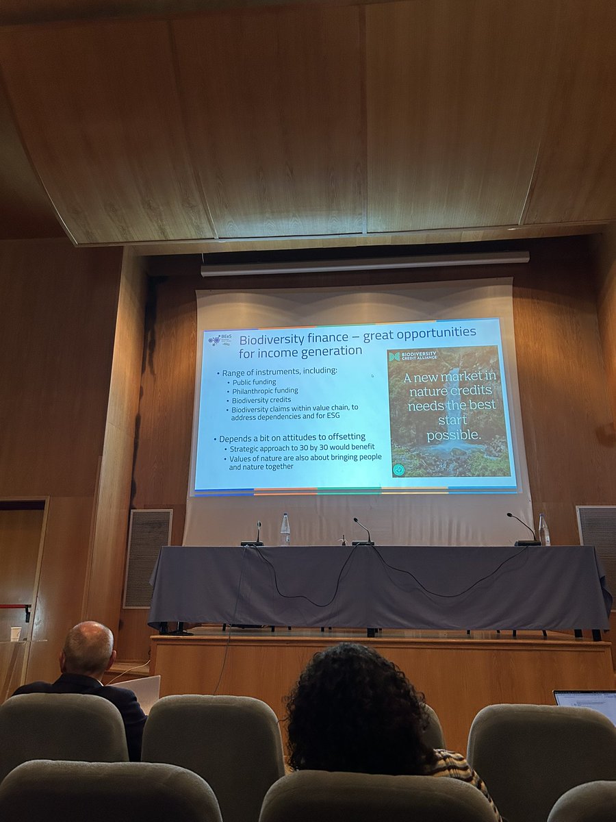 BEeS conference in Greece, very interesting presentations about biogeography and nature conservation😊