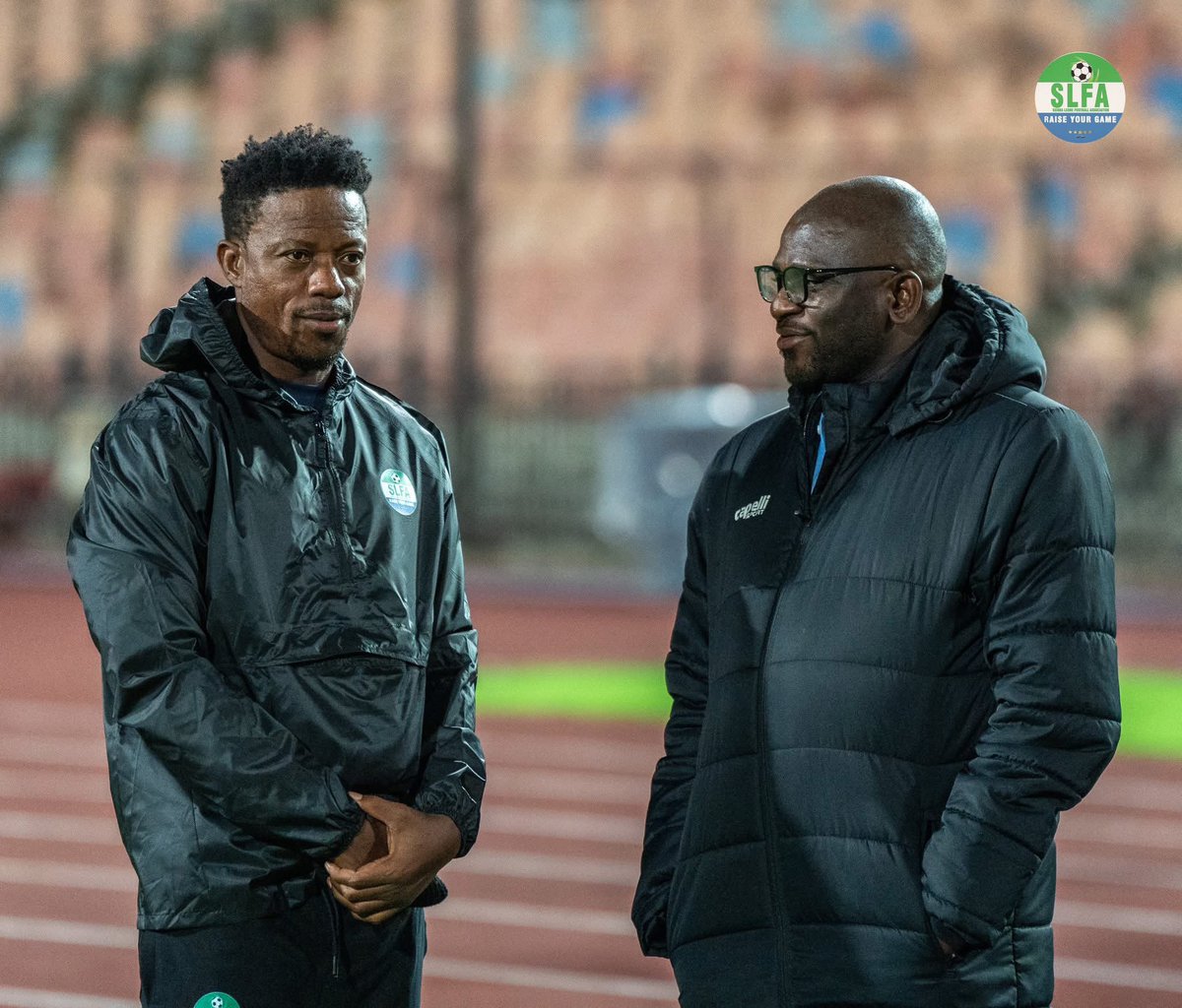 Dr Abdulai refutes news of Kallon's Leone Stars ultimatum

A report on an ultimatum given by Leone Stars head coach Mohamed Kallon regarding his pay has been refuted by Dr Emmanuel Saffa Abdulai , Executive Director of the National Sports Authority.

Read footballsierraleone.net