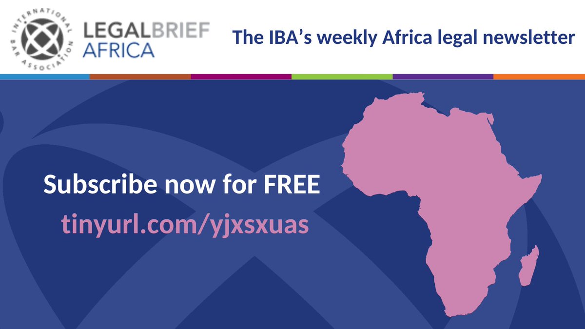 IBALegalAfrica's tweet image. Edition 1130 of IBA Legalbrief Africa: Cautious optimism over the signing of the peace accord between the Democratic Republic of Congo (#DRC) and #Rwanda, brokered by the #US and #Qatar, as a turning point in a devastating conflict.
Read: legalbrief.co.za/diary/legalbri…