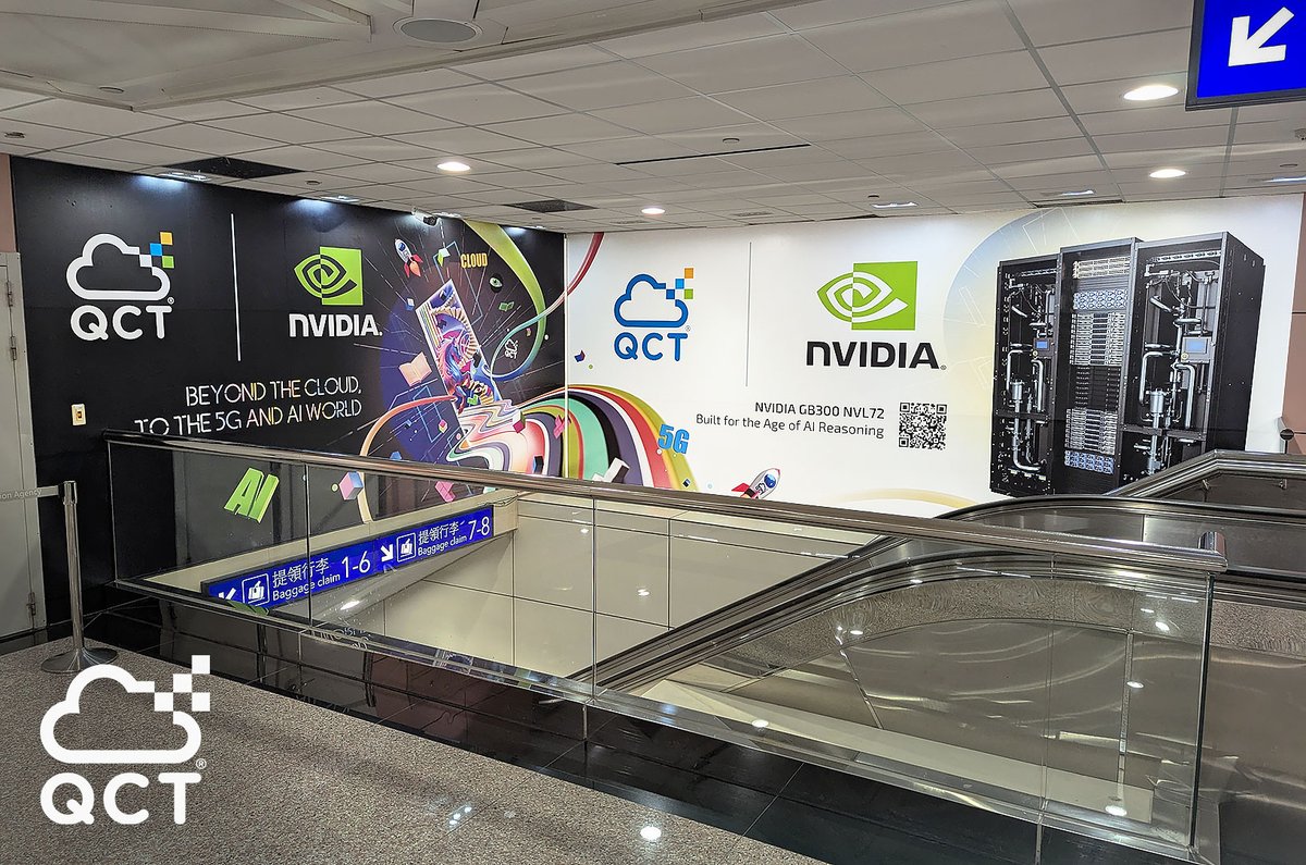 Beyond the #cloud, <a href="/QuantaQCT/">QCT</a> is delivering critical infrastructures of different sizes and capacities to power the future of #5G and #AI, helping customers around the world to enhance productivity and speed up innovation from #datacenter to edge. qct.io