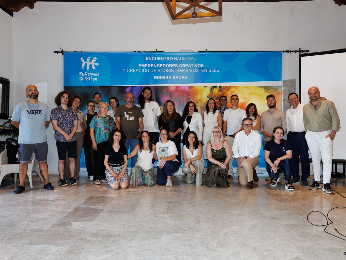 El proyecto 'Artesania do pasatempo' de Mondoñedo (Lugo), ganador, entre 12 aspirantes, del primer premio #RedEléctrica 'Camino de los emprendedores'.

➡️Su propuesta consiste en rehabilitar una antigua nave para reconvertirla en centro cultural de enseñanza de oficios artesanos