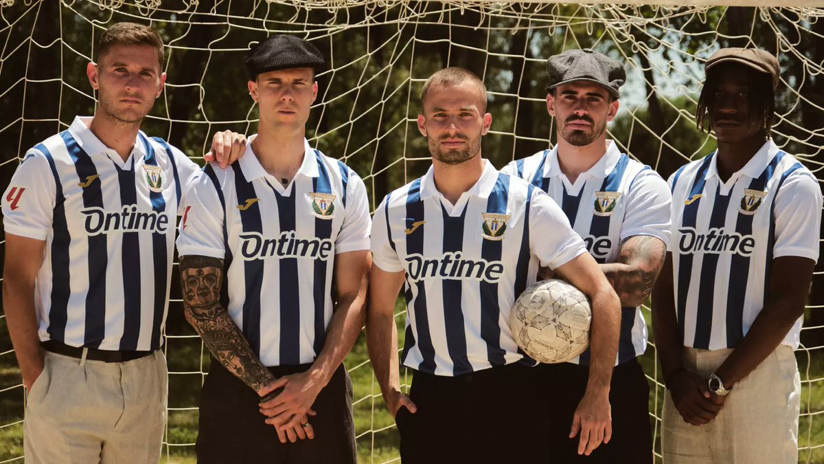 Joma Sport (@jomasport) on Twitter photo Polvo, Sudor y Blanquiazul.
Os presentamos la nueva equipación del <a href="/CDLeganes/">C.D. Leganés</a> para la temporada 25/26. Polvo, Sudor y Blanquiazul.
Os presentamos la nueva equipación del <a href="/CDLeganes/">C.D. Leganés</a> para la temporada 25/26.