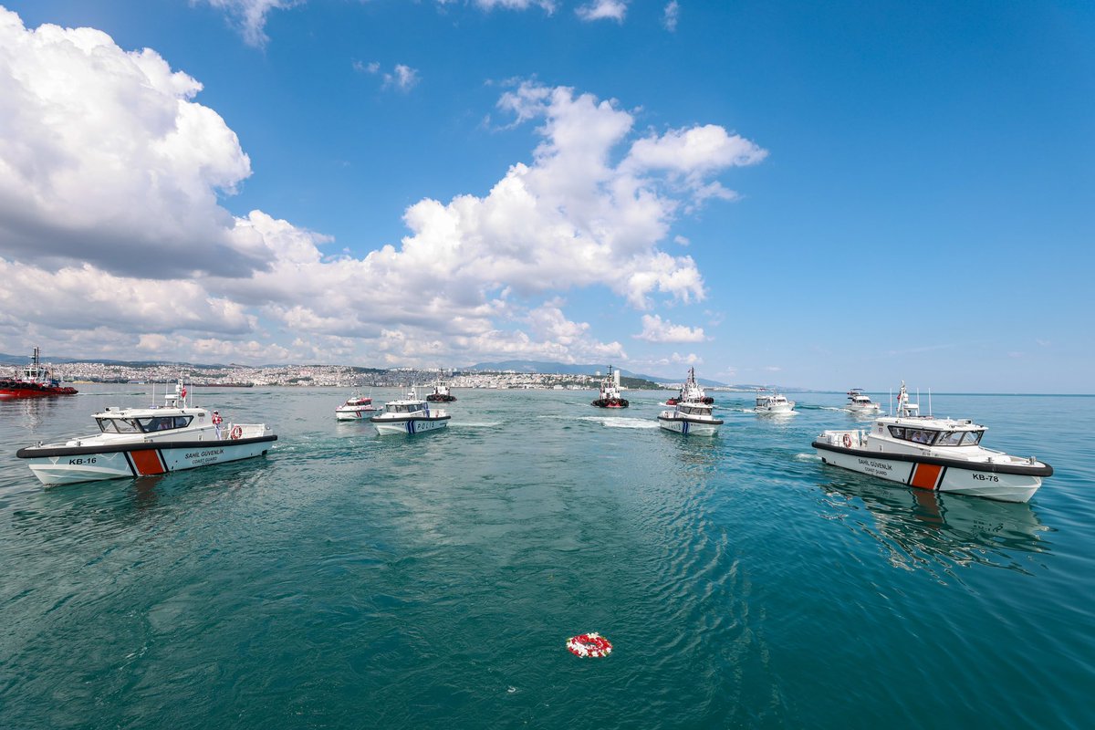 Denizlerimizdeki egemenlik ve bağımsızlığımızın simgesi 1 Temmuz Denizcilik ve Kabotaj Bayramımız kutlu olsun!

#KabotajBayramı