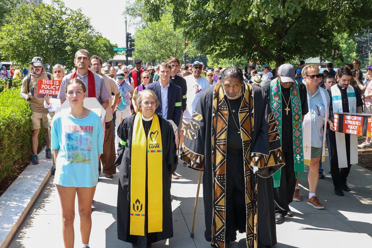 We held a funeral outside the US Capitol yesterday for the 51,000 people who will die next year if the Big Ugly Bill in the Senate becomes law.

I’ll be on <a href="/Morning_Joe/">Morning Joe</a> at 9:30am to talk about it.
More here: open.substack.com/pub/ourmoralmo…