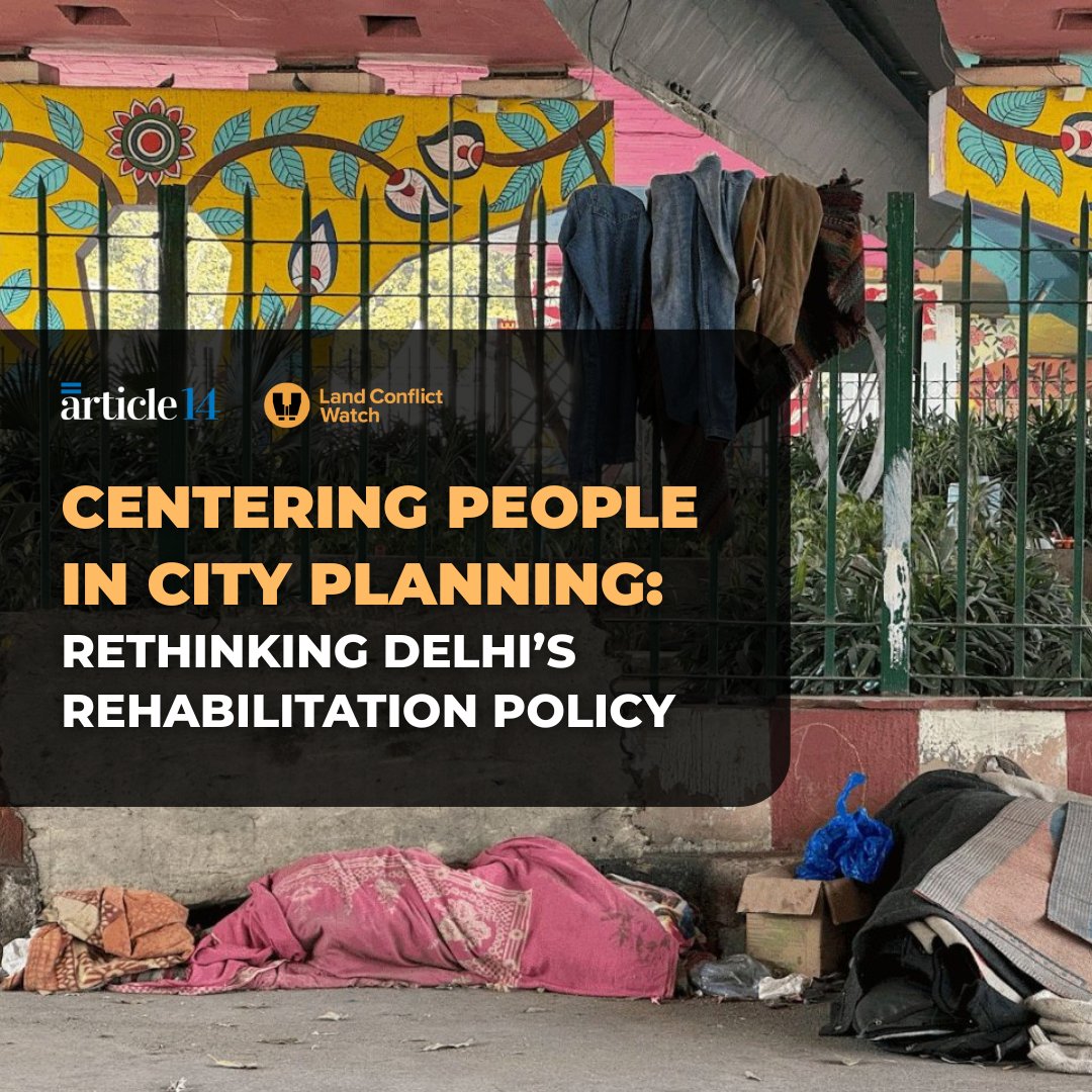 Centering People in City Planning: Rethinking Delhi’s Rehabilitation Policy

In the lead-up to the G20 Summit and in its aftermath, Delhi saw a series of evictions that displaced thousands of low-income residents, prompting questions about inclusivity and access to housing.