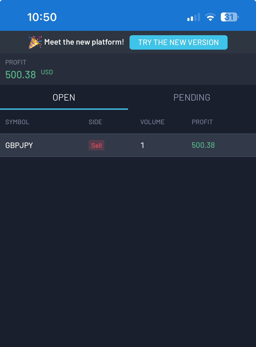 Cromak Fx📊 (@just_kizzyfx) on Twitter photo It’s has been a nice experience trading with <a href="/BatFunding/">BAT Funding</a>
Fast executions and tight spreads
I highly recommend them It’s has been a nice experience trading with <a href="/BatFunding/">BAT Funding</a>
Fast executions and tight spreads
I highly recommend them