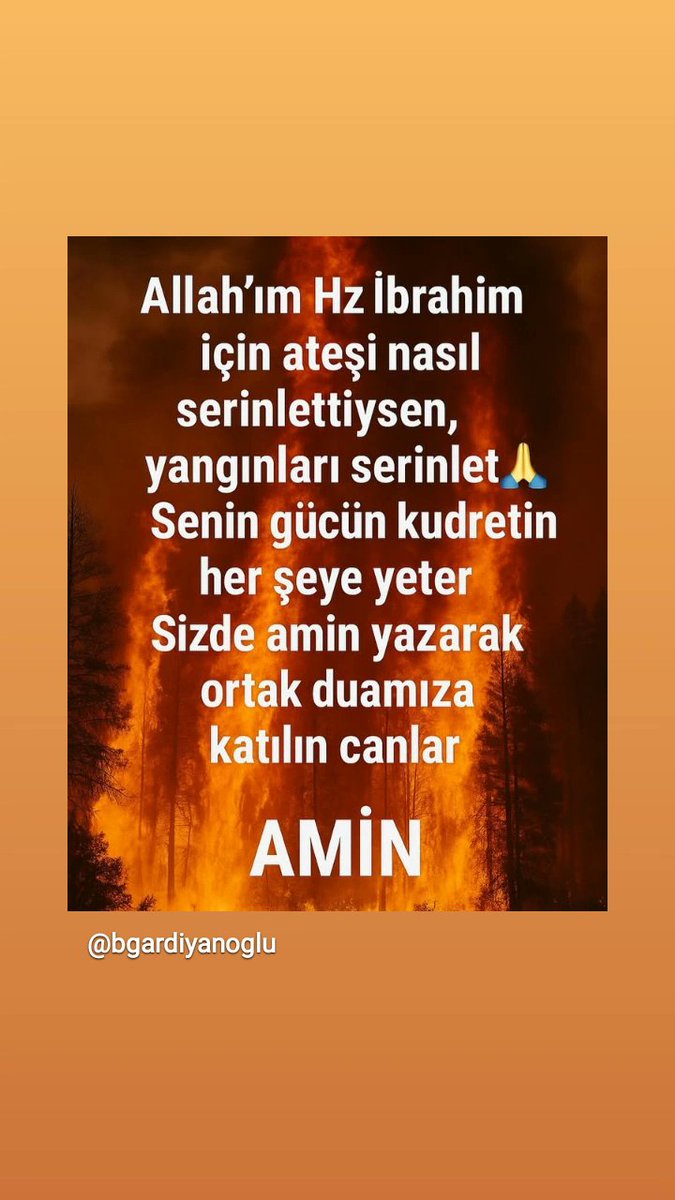 FatmaTurkozu's tweet photo. @hulya_theend Rabb'im yar ve yardımcıları olsun Ülkemiz yangın yeri malesef nice canlar tanıtır içimiz yanyor bizlerde dua halkası olşturalım yağmur yağması için camilerde ekrnlrda çocuklarımızla brlikte dua edelim sönsün inşallah rabbim rhmetini esigemesin inşallah @RTErdogan @DiyanetVakfi https://t.co/aRoMFZR8IO