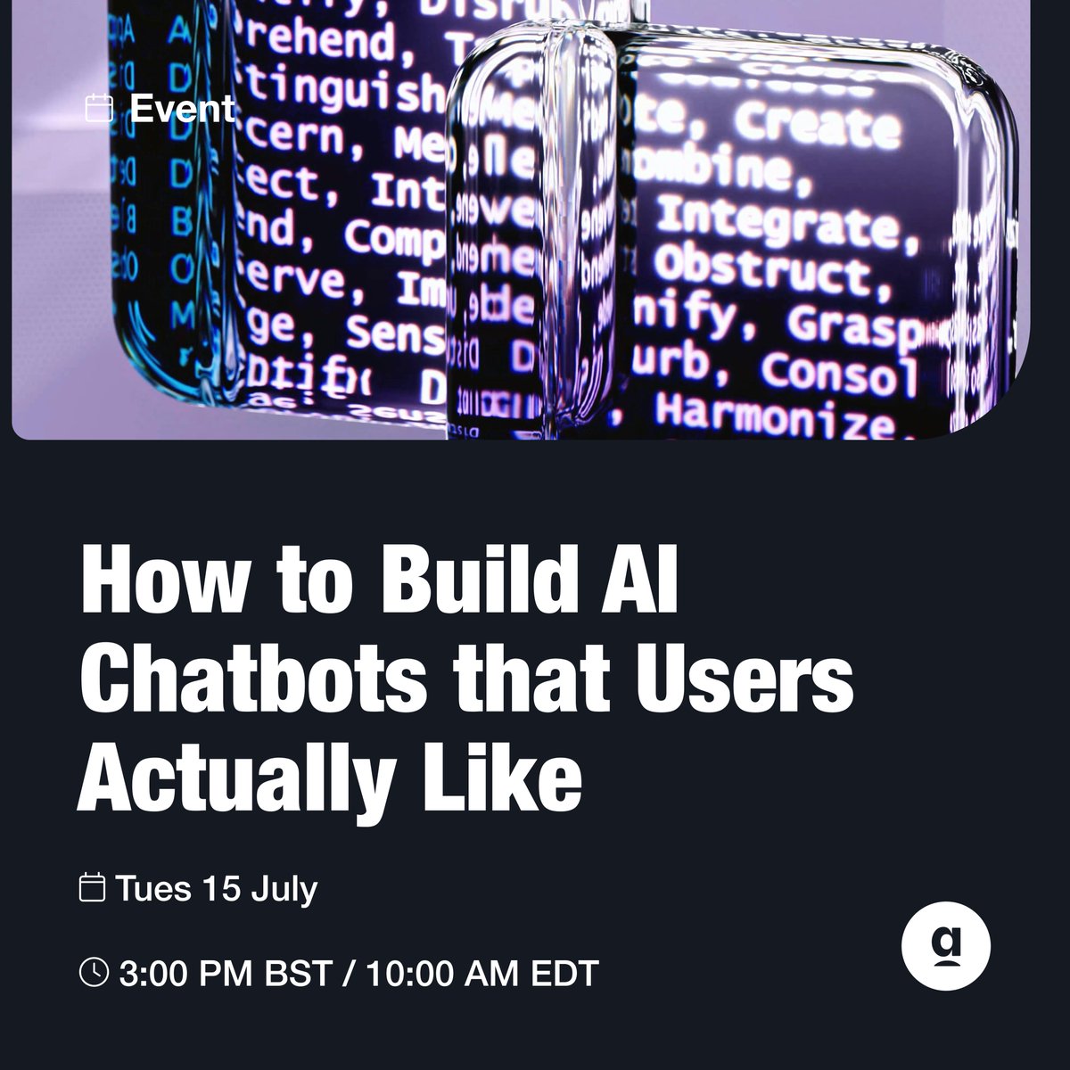 🤖 Building a chatbot for citizens? Learn how thoughtful design and ethics can turn it into a trusted tool—not a frustration.
🔗apolitical.co/events/july-20…