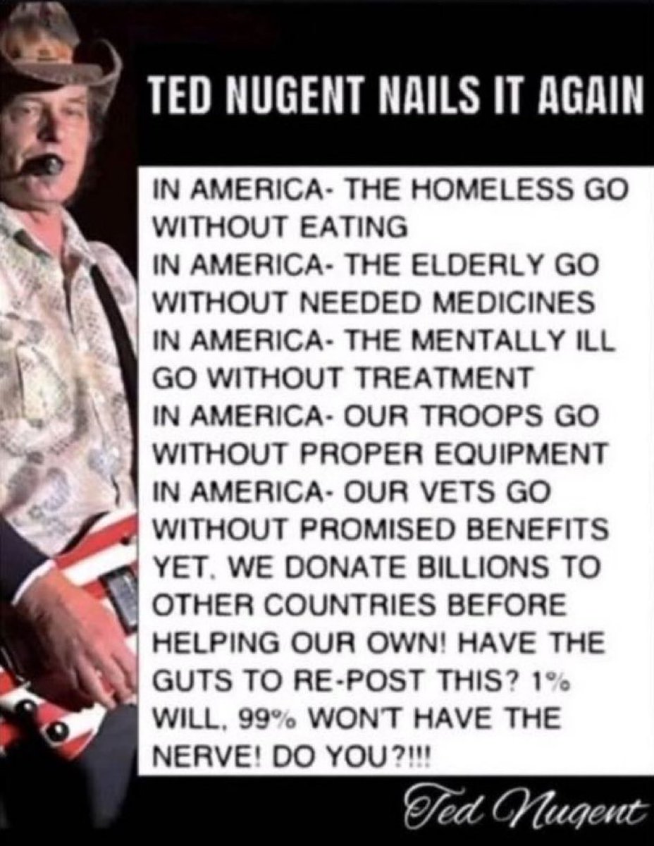 Haze not purple (@haze4813) on Twitter photo <a href="/4thOfJuly365/">Mr. Star Spangled MAGA</a> Unfortunately, they won't... it's a travesty that , once again, the American TAXPAYER is paying for another country's "poor".
While the children of our own are shoved out the door...
The latest out of DC is the frickin reps won't cut them off...
Haven't we done enough? Aren't <a href="/4thOfJuly365/">Mr. Star Spangled MAGA</a> Unfortunately, they won't... it's a travesty that , once again, the American TAXPAYER is paying for another country's "poor".
While the children of our own are shoved out the door...
The latest out of DC is the frickin reps won't cut them off...
Haven't we done enough? Aren't