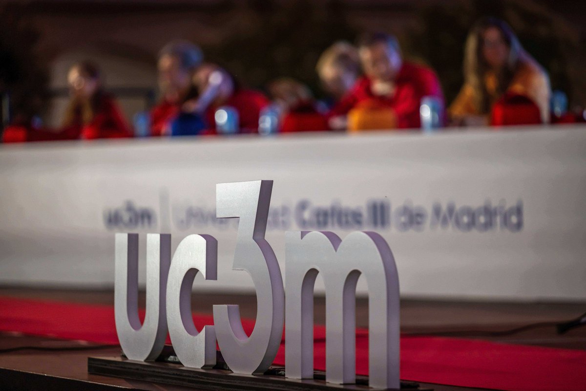 UC3M (@uc3m) on Twitter photo 🎉 🎖️ ¡Hoy, en el campus de Leganés, comienzan las Ceremonias de Graduación de los másteres del área de Ingeniería y Ciencias Básicas! Síguelo en directo partir de las 20:30 horas. ¡Enhorabuena!🙌
▶️ Streaming: youtube.com/watch?v=w4HgeT…
Entérate de más👉 uc3m.es/postgrado/cere… 🎉 🎖️ ¡Hoy, en el campus de Leganés, comienzan las Ceremonias de Graduación de los másteres del área de Ingeniería y Ciencias Básicas! Síguelo en directo partir de las 20:30 horas. ¡Enhorabuena!🙌
▶️ Streaming: youtube.com/watch?v=w4HgeT…
Entérate de más👉 uc3m.es/postgrado/cere…