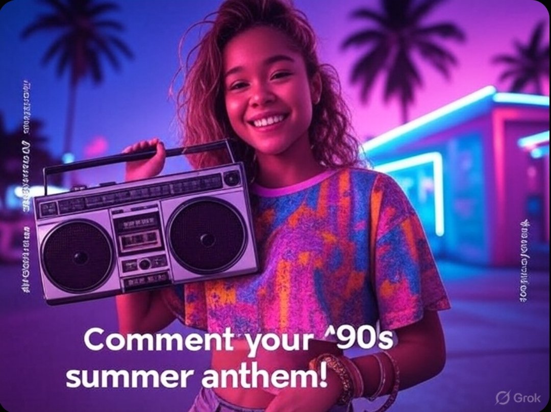 Feeling the #HeatWave vibes?  Let’s take it back to the '90s with this iconic summer jam!  Drop your fave throwback song below and let’s make this summer unforgettable!  #WomanOfTheYear #NostalgiaVibes

#DoctorsDay2025