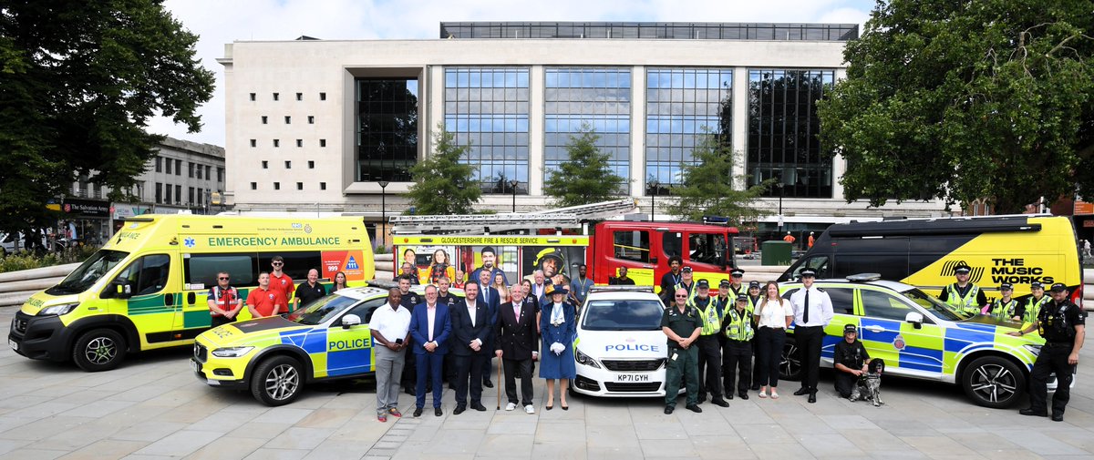 Glos OPCC tweet media