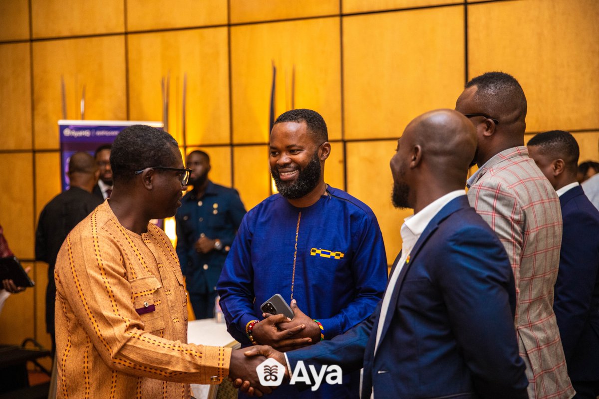 2/9 First off, major gratitude to the <a href="/GhanaPresidency/">Ghana Presidency</a> <a href="/thebankofghana/">Bank of Ghana</a> <a href="/mocghana/">Ministry of Comms</a> <a href="/pyboamah/">Patrick Yaw Boamah</a>  <a href="/NorvanReports/">NorvanReports</a> <a href="/SBCAfriTech/">SBCAfriTech</a> <a href="/McDanGroup/">McDan Group</a> <a href="/ayahq_/">AyaHQ (Techstars '23)</a> &amp; many other great minds for giving their time and attention to this essential collaboration. When public &amp; private sectors align, you get