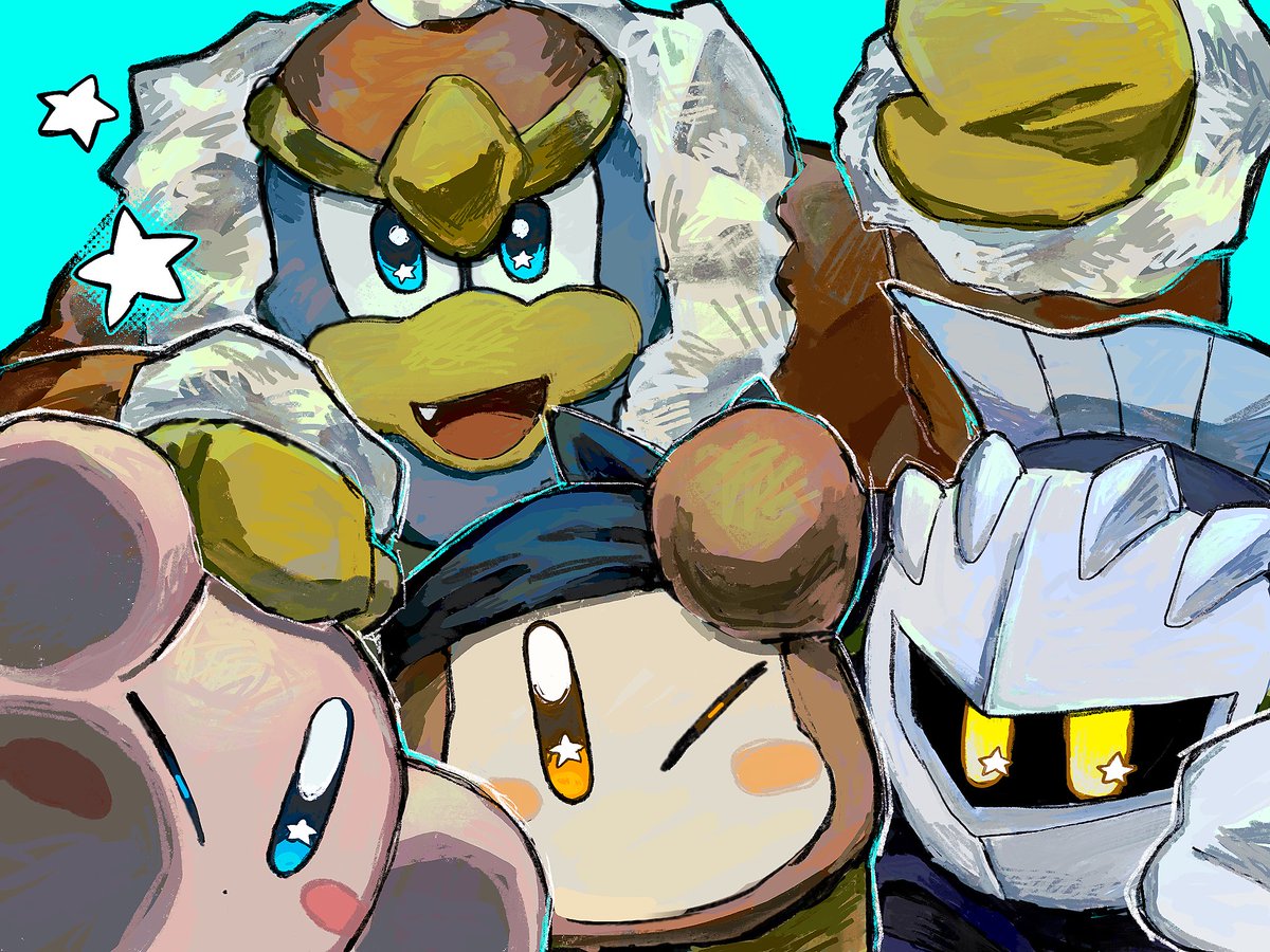 54ME_1's tweet image. この4人好き